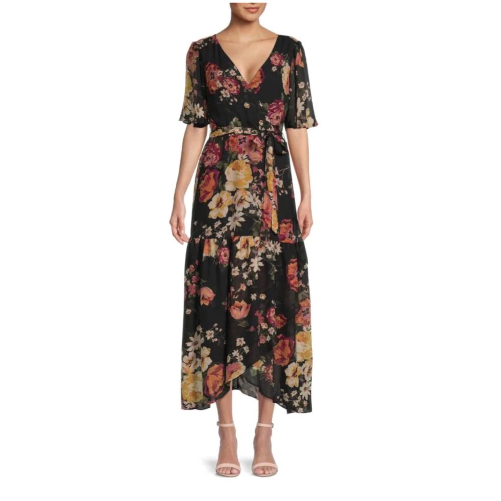 Donna Ricco maxi dress